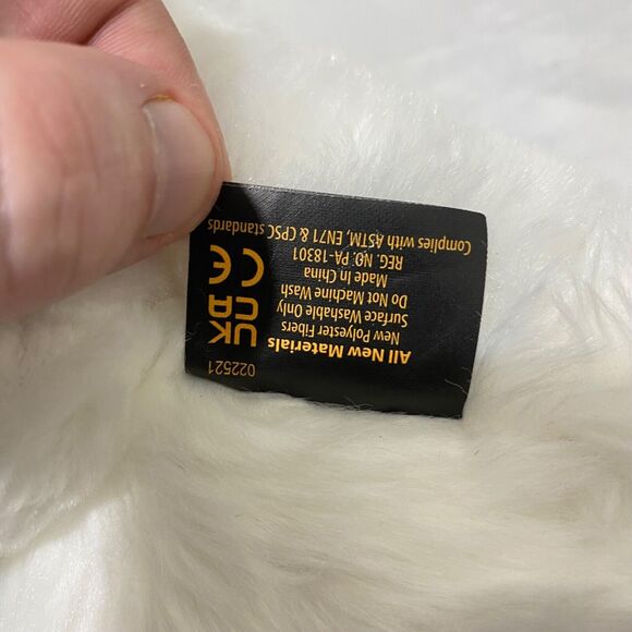 Harry Potter Owl Hedwig Large 16 Inch X 8 Inch Plush Wizarding World - Picture 10 of 10